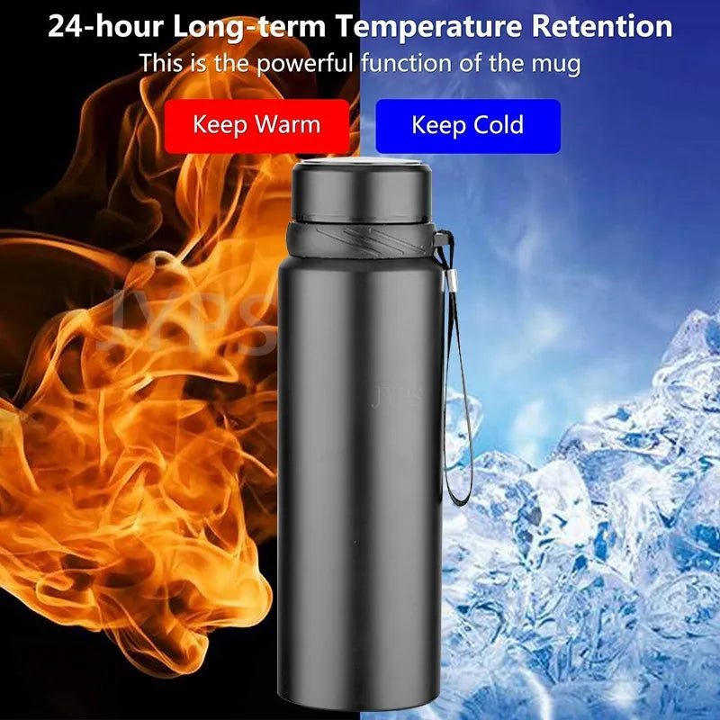 1000ML Capacity with Temperature Display for Hot and Cold Beverages - Jayariele one stop shop