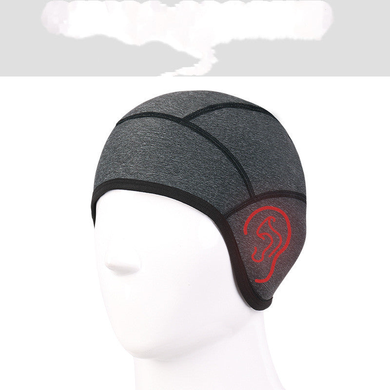 Fleece-lined Skiing Cycling Headscarf Winter Wind-proof And Cold Protection Fleece Small Hat Thermal Headgear Cycling Mask - Jayariele one stop shop