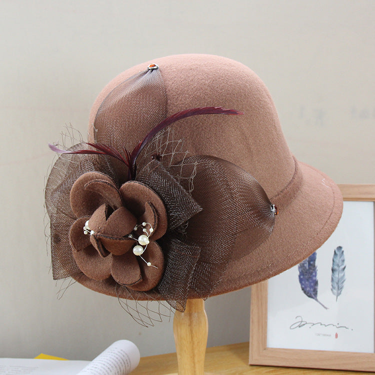 British Fashion Warm Bowler Hat - Jayariele one stop shop