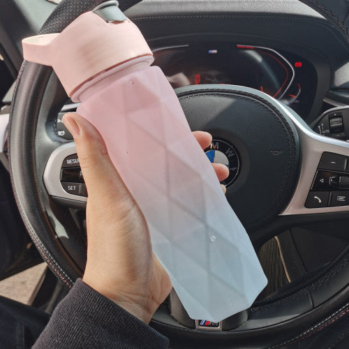 Spray Water Bottle For Girls Outdoor Sport Fitness Water Cup Large Capacity Spray Bottle Drinkware Travel Bottles Kitchen Gadgets - Jayariele one stop shop