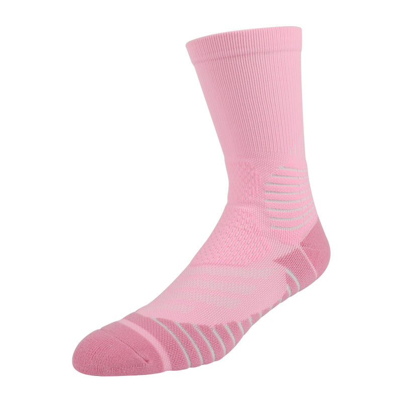 Fashion Autumn And Winter Men's Professional Basketball Socks - Jayariele one stop shop