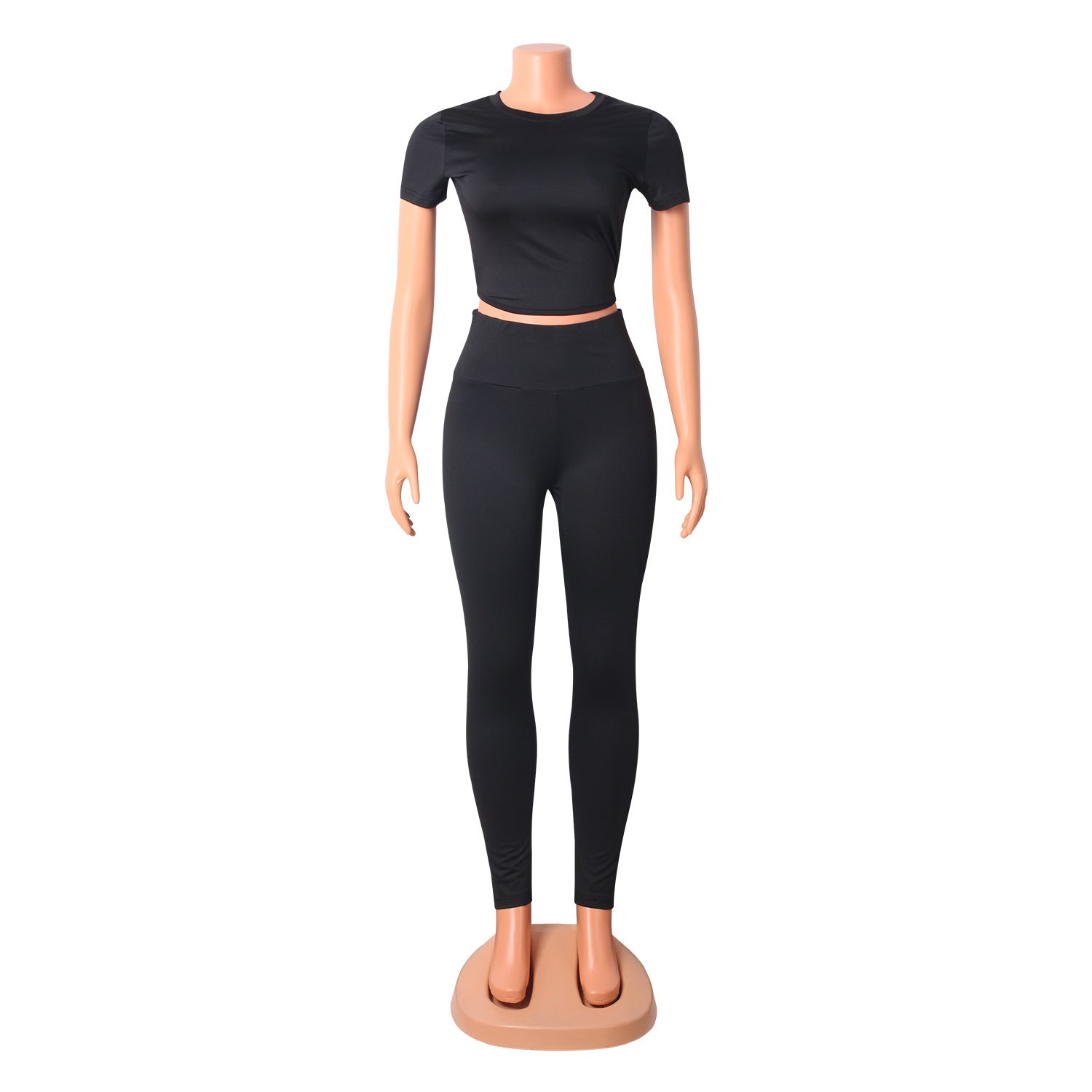 Fashionable casual sports women tight-fitting yoga wear - Jayariele one stop shop