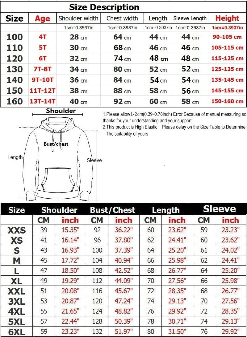 European And American Spring And Autumn 3D Digital Printing Kitten Fashion Couple Hoodie Sweater Loose - Jayariele one stop shop