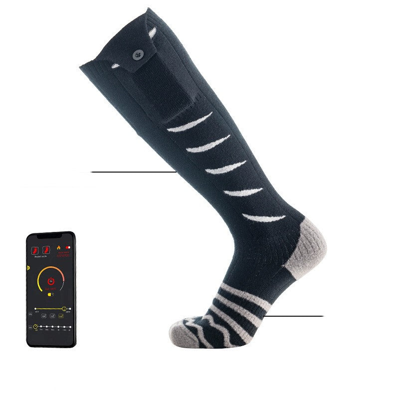 Smart APP Mobile Phone Remote Control Heating Socks - Jayariele one stop shop