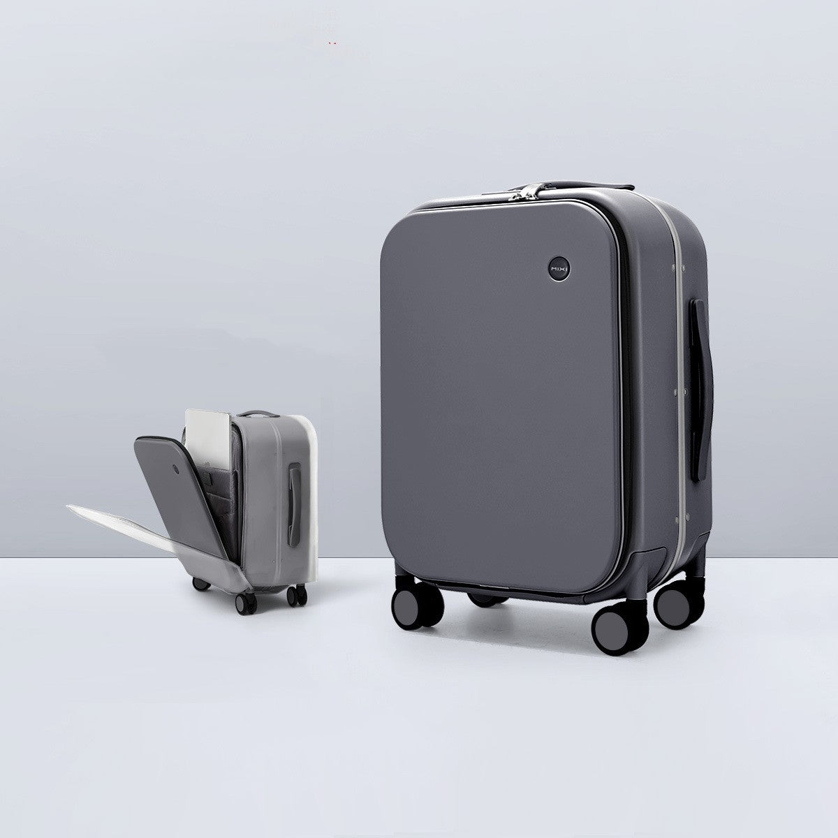 Front Opening Boarding 20 Suitcase Aluminum Frame - Jayariele one stop shop