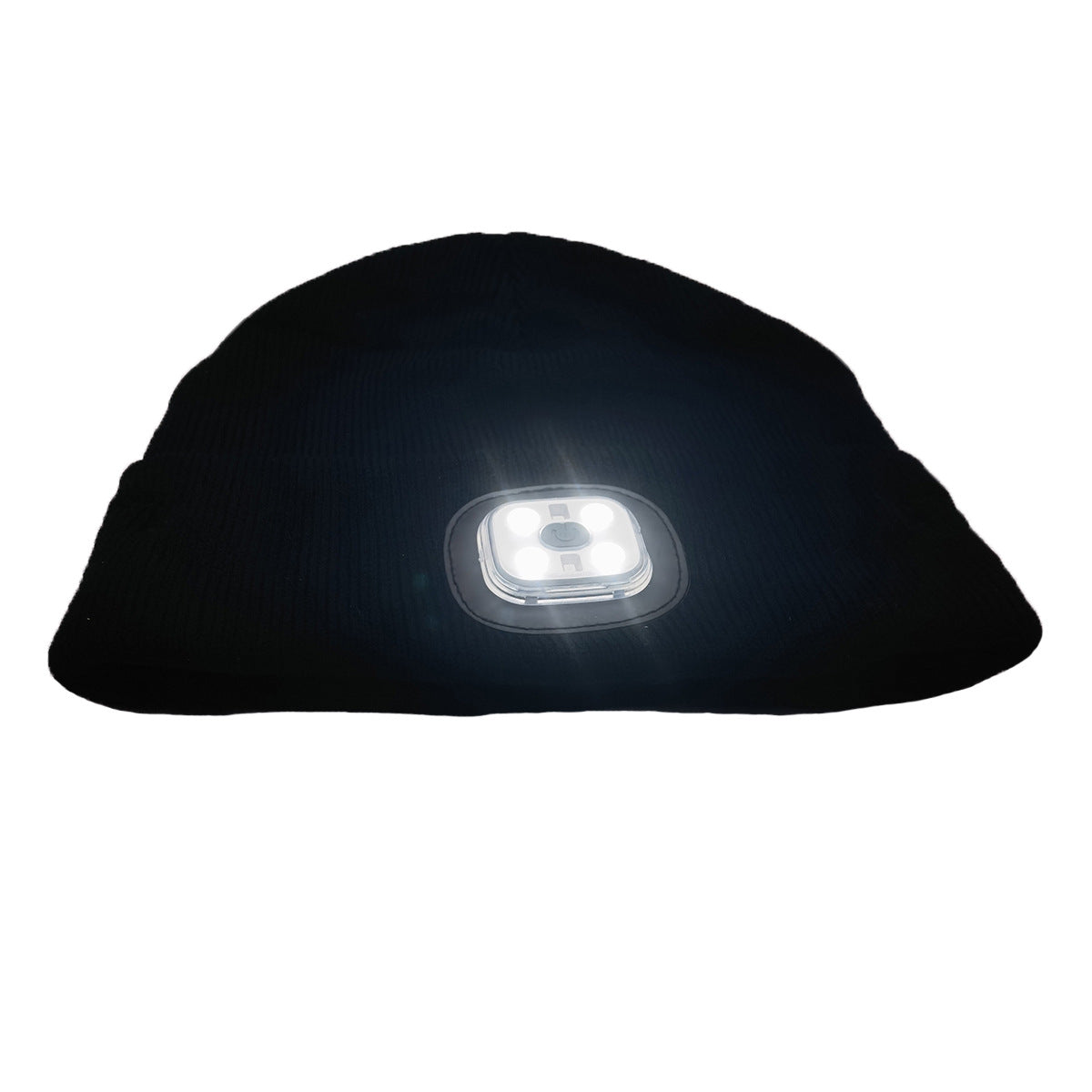 Bluetooth Knitted Hat Outdoor Night Running Night Fishing Led Light - Jayariele one stop shop