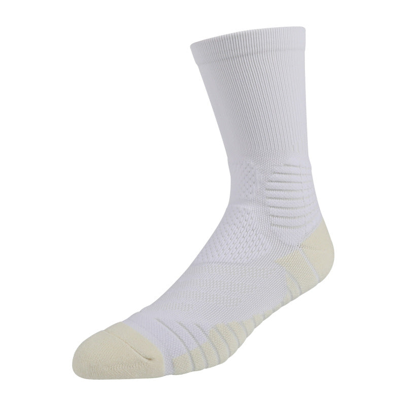 Fashion Autumn And Winter Men's Professional Basketball Socks - Jayariele one stop shop