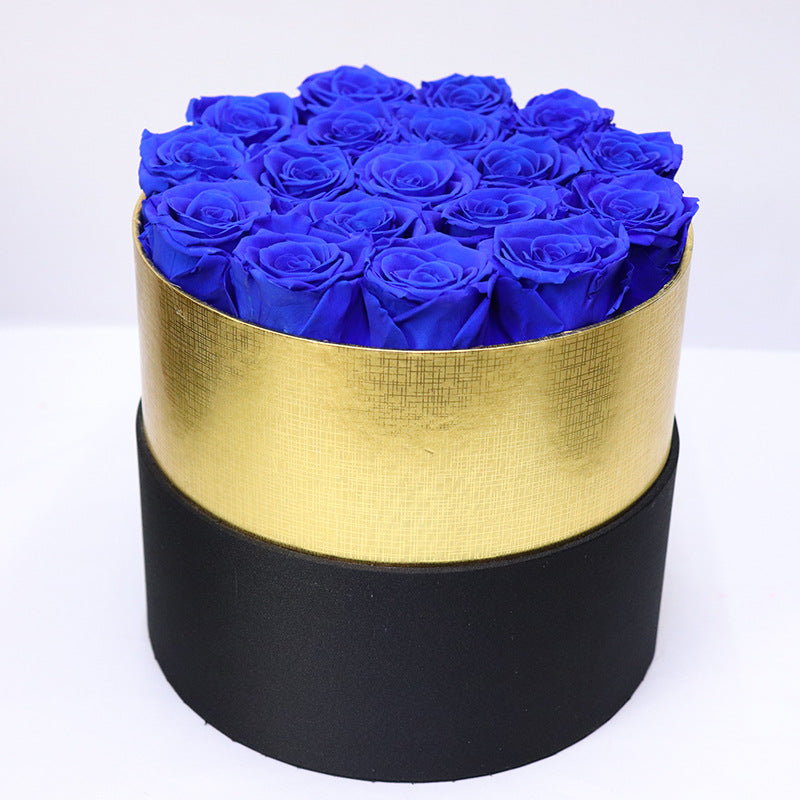 Preserved Flower Rose Hug Bucket Christmas Gift Box - Jayariele one stop shop