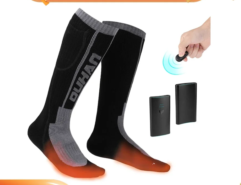 Heated Winter Socks for Motorcycle Enthusiasts - Jayariele one stop shop